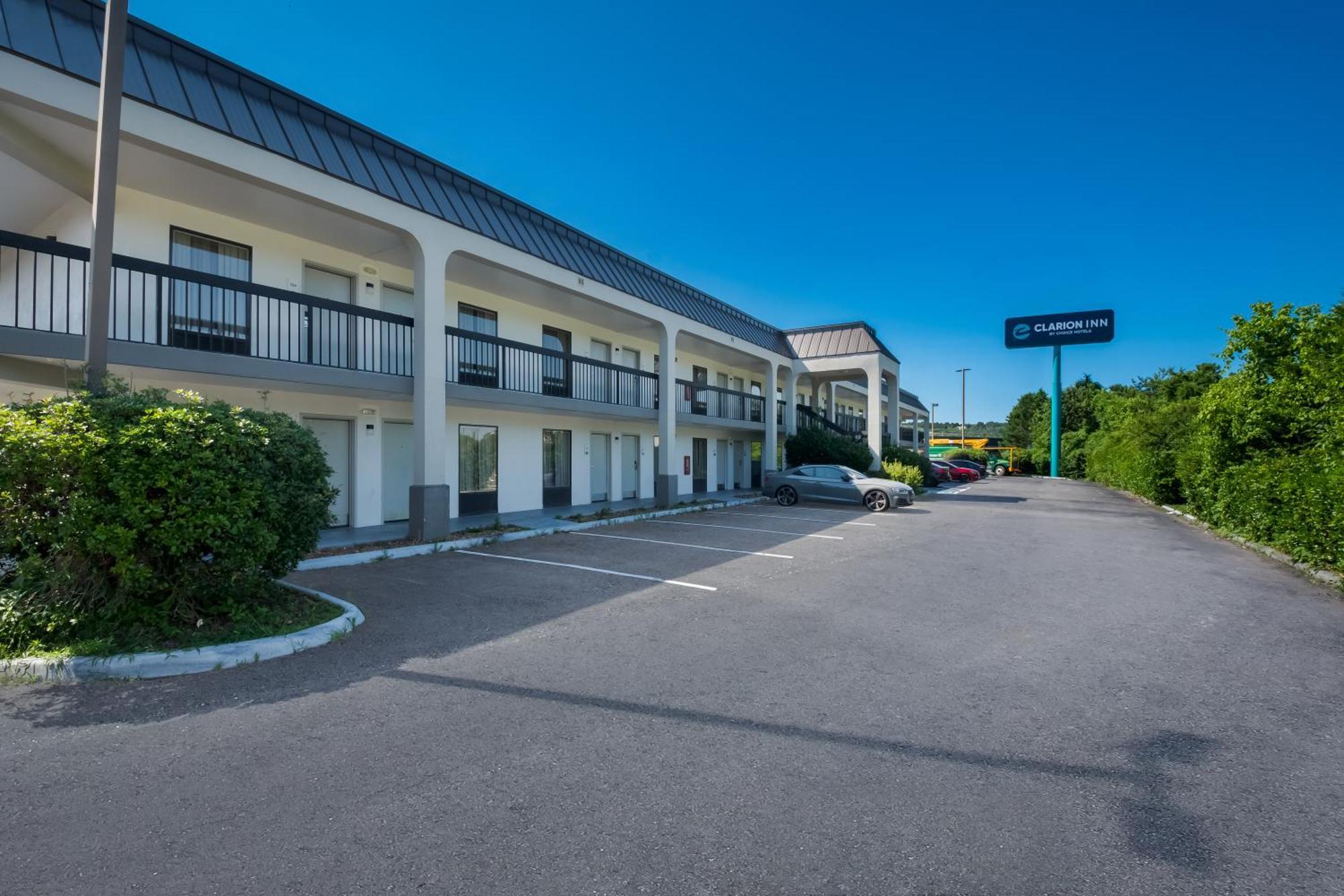 Clarion Inn Cleveland Near University Dış mekan fotoğraf